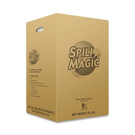 Acme United SpillMagic, SORBENT, 25 LBS SM103